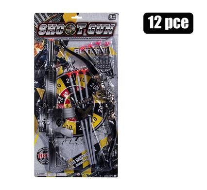 Gun rifle suction dart set