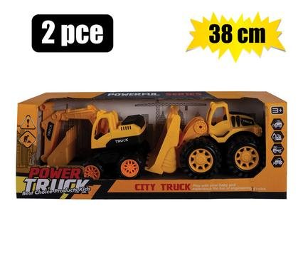 Vehicle construction 2pc 38cm