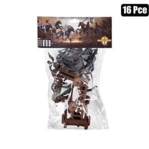 Boys playset figurines and horse 16pc