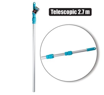 Intex telescopic alum rod 279x2.98cm