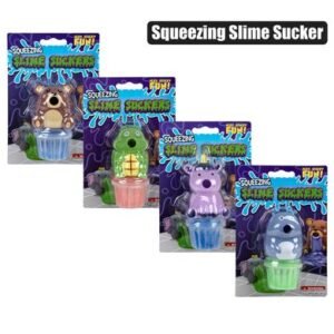 Novelty slime sucker animal