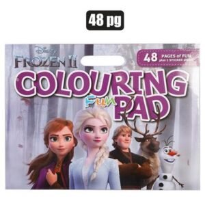 Book colouring pad frozen 2 48p