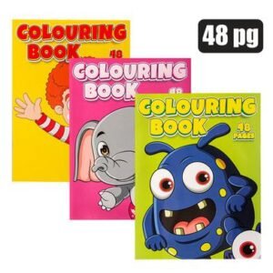 Book colouring 48p