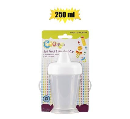 Cooey feeding cup pl non-spill 250ml