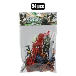 Boys playset combat military set, 54pc