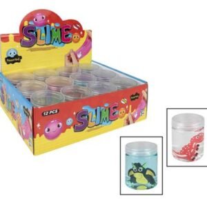 Novelty slime dinosaur 7cm