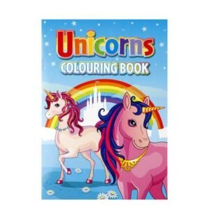 Book colouring unicorns 3
