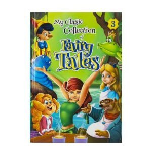 Book reader classic fairy tale red