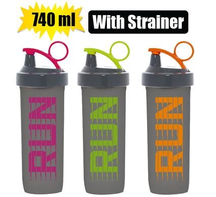 Water bottle shaker 740ml