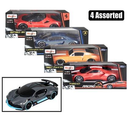 Maisto 1:24 racing spec asstd