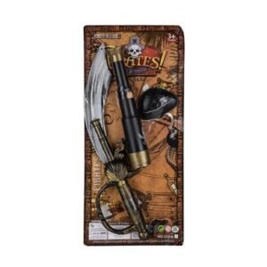 Boys playset sword pirate set 3pc