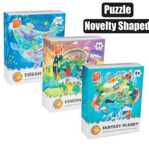 Puzzle jigsaw novelty shaped