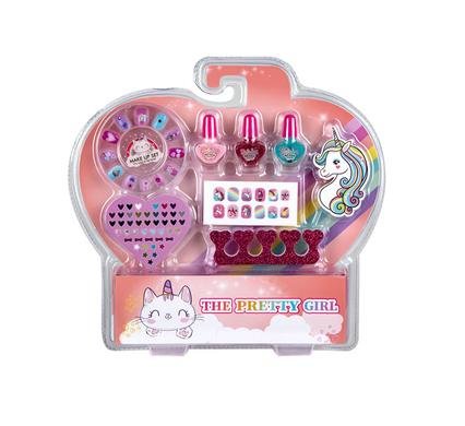 Play-set make up nail set
