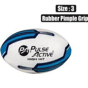 Ball rugby size-3 rubber pimple grip