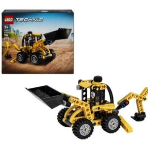 Lego 42197 backhoe loader