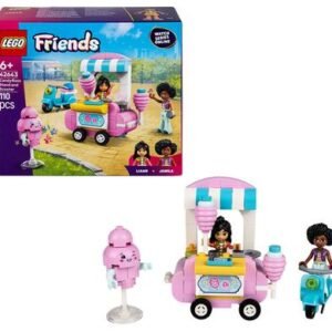 Lego 42643 cotton candy stand & scooter