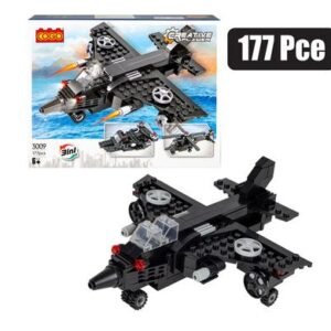 Building blocks cogo airforce 177pcs