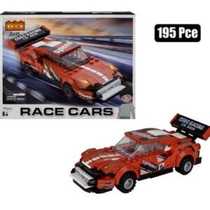 Building blocks cogo racing car 195pcs