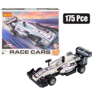 Building blocks cogo racing car 175pcs