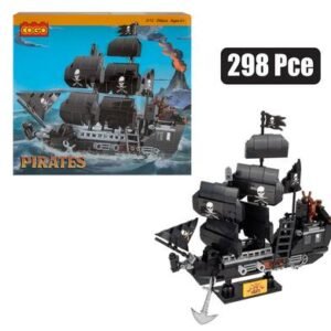 Building blocks cogo pirate ship 298pcs