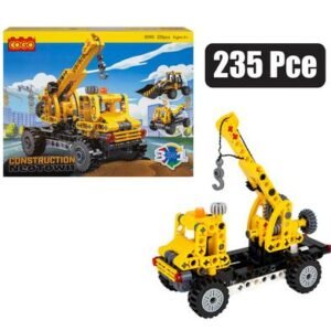 Building blocks cogo construction 235pcs