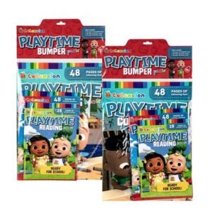 Book activity pack cocomelon