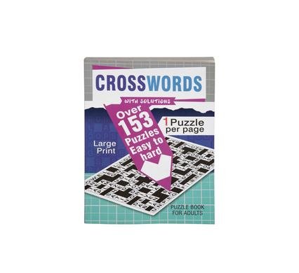 Book puzzle crosswords